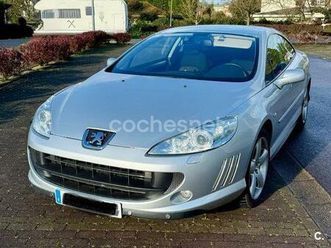 peugeot 407 coupe 2.7 v6 2.7 hdi fap automatic