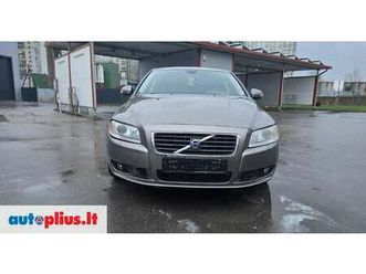 volvo s80, 2.4 l., saloon / sedan