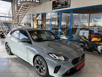 bmw série 1 120ia m sport f70 dkg7 170ch gps-led-alcantara -jantes 18-2025-gris brooklyn-camera