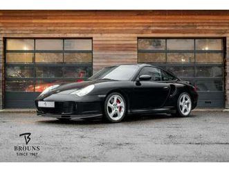 coupé turbo 420pk | manufaktur | approved |