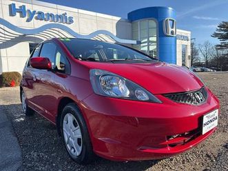 used 2012 honda fit base