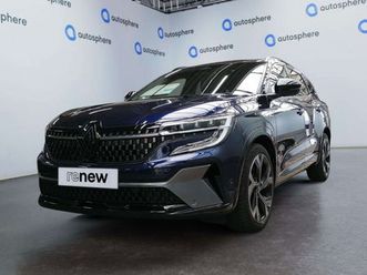 renault espace esprit alpine 200cv*5pl.*boite auto*carplay*camér