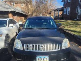 2007 mercury montego