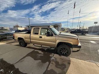 2007 chevy 2500hd silverado