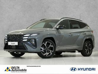 hyundai tucson 1.6 tgdi dct n line navi led alcantara