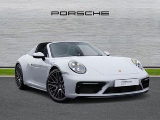 3.0t 992 4 targa pdk 4wd euro 6 (start/stop) 2dr