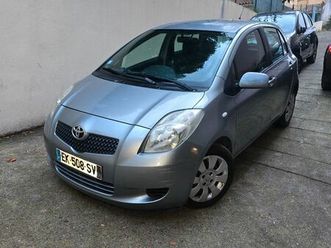 toyota yaris 85ch vvt tres bonne etat garantie 1 an