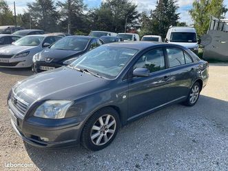 toyota avensis 2.0 d4d 116ch sol an:10/2005 150 000km 4990e revise & garantie