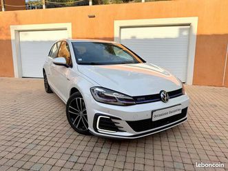 volkswagen golf gte 1.4 tsi 204ch dsg