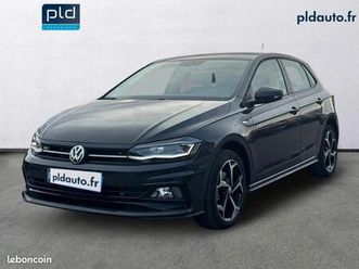 volkswagen polo 1.0 tsi 115ch r-line dsg7 euro6d-t