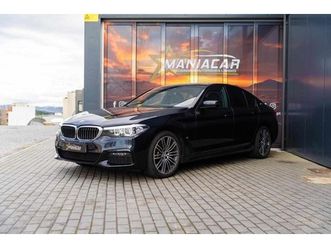 bmw série 5 530e xdrive iperformance sedan, cx. a., 252cv