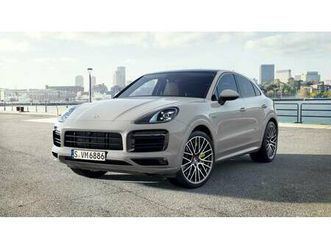 porsche cayenne e-hybrid coupé platinum edition (my23)