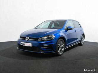 volkswagen golf vii 1.5 tsi evo 150 cv r-line full led camera sellerie alcantara chauffant jantes 17″