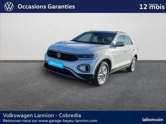 volkswagen t-roc 1.0 tsi 110ch life