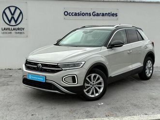 volkswagen t-roc 2.0 tdi 150 start/stop dsg7 style 5p