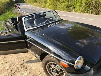 mg mgb limited edition