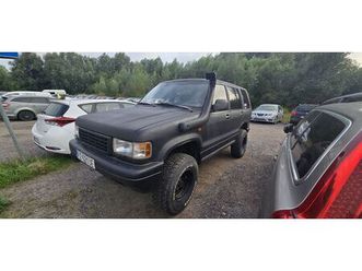 opel monterey isuzu trooper 96r 3.2v6 zamiana quad szymbark • olx.pl