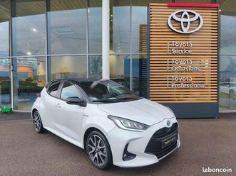 toyota yaris hybride 116h collection