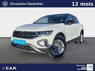 volkswagen t-roc 2.0 tdi 150 start/stop dsg7 style