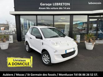 occasion aixam minauto 6900 kms du 09/2024 voiture sans permis disponible chez lebreton st germain des fossés 03