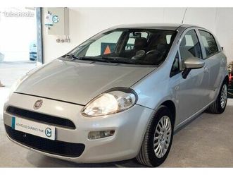 fiat punto (3) 1.2 69 cv lounge 5 portes 2nd main ideal jeune conducteur entretien a jour garantie 6 mois