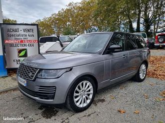 4x4 range rover vogue sc 525cv 2 places tva recup 2020