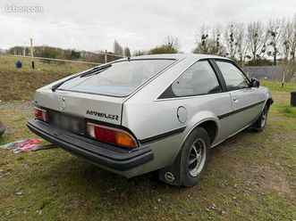 opel manta b cc 1.3 s coupé - 1980 - seulement 80 000 km