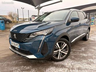 peugeot 5008 1.2 turbo 130 cv 7 places