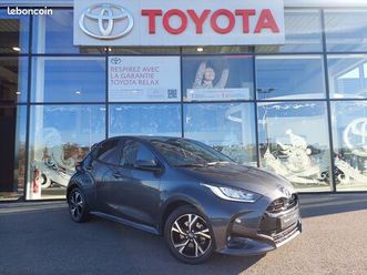 toyota yaris hybride 116h design pack confort