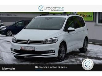 volkswagen touran (3) 1.5 tsi evo style 150 ch attelage pack voyage toit ouvrant autres disponibles