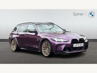 3.0 biturbo competition touring steptronic m xdrive euro 6 (start/stop) 5dr