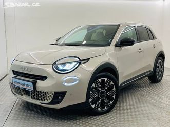 fiat 600e, la prima 54 kwh 115kw