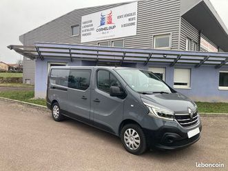 renault trafic cabine approfondie 2.0 dci 145 grand confort 6 places l2h1