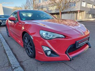 toyota gt86 2.0 200ch / boite meca