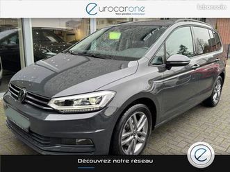 volkswagen touran (3) 1.5 tsi style 150 ch pack voyage attelage toit ouvrant 7 places autres dispo