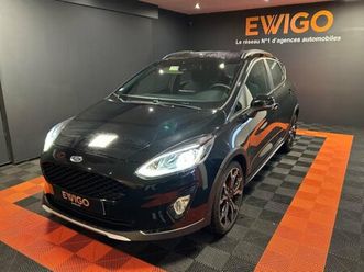 ford fiesta 1.0 t ecoboost active 95 volant chauffant sièges chauffants