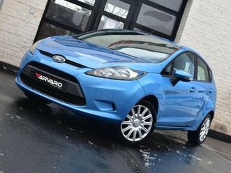 ford fiesta 1.25i trend topstaat airco garantie