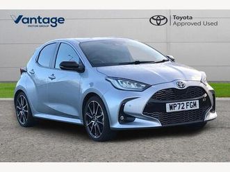 1.5 vvt-h gr sport e-cvt euro 6 (start/stop) 5dr