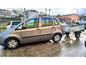 fiat idea 1.3 multijet 16v 90 cv + carrello