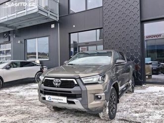TOYOTA HILUX DOUBLE CABINE toyota-hilux-invincible-2-8-d-4d-4x4-150kw
