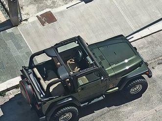 jeep wrangler tj 65 anniversario