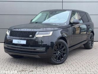 land rover range rover land rover range rover d350 lwb 5-sitzer se 3.0