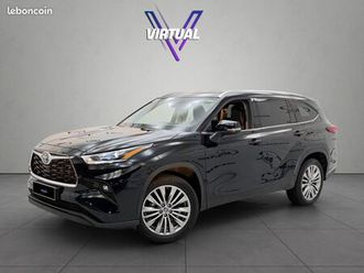 toyota highlander 2.5 hybrid 248ch design business awd-i my24