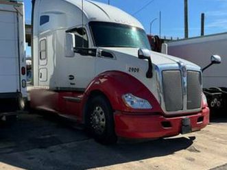 2022 kenworth t680 t/a sleeper rtr# 4023322-01
