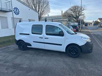 renault kangoo maxi extra klima/8fach/regal/top zustand