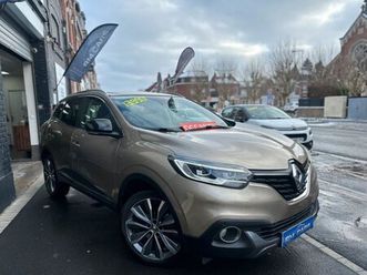 renault kadjar 1.5 dci 110ch bose edition edc
