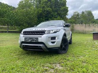land rover range rover evoque r-dynamic 2,2 sd4 a