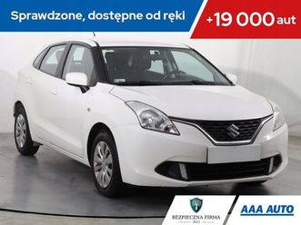 suzuki baleno 1.2 dualjet, salon polska