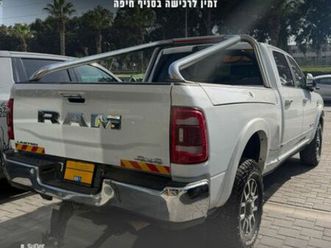 limited אוט׳ 6.7 (370 כ״ס)