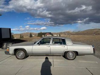 1984 cadillac fleetwood brougham